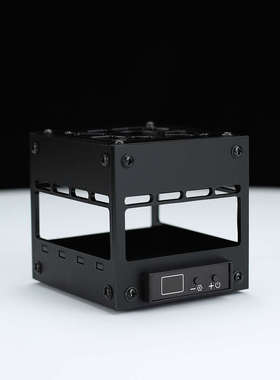 R4S散热器风扇软全自动温控调速底座迷你主机工控机路由网卡友善