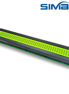 lcd4002液晶屏 5v3.3v 40*2工业屏 4002显示屏模块 4002点阵屏