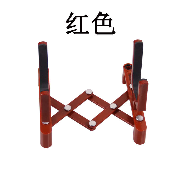 小提琴架琴架底座琴座支架折叠式塑料展示架子可插放弓杆肩托配