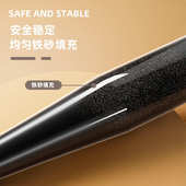 棒铃健身家用男士 哑铃力量训练器材伊朗棒剑铃训练棍包胶棒玲锤铃