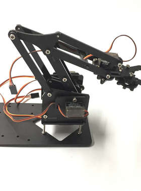 机械臂学习套件 meArm机械手电子创客DIY套件 迷你小机械臂套件