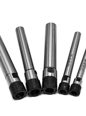 大飞ER延长杆CNCM夹头杆加长ER11ER16ER25ER20ER32筒夹数控型直柄