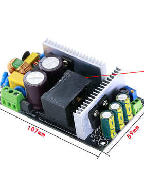 可调直流稳压电源12v8a15v7a24v5a120W开关裸板隔离降压acdc模块