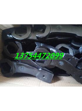 重型勾头扳手重型勾75mm头头勾扳手呆型勾敲击呆扳手扳手敲击