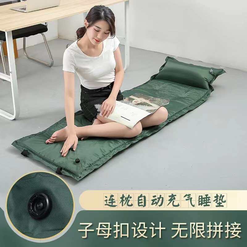 可折叠简易打地铺神器办公室午休睡垫单人睡觉午睡床垫地垫防潮