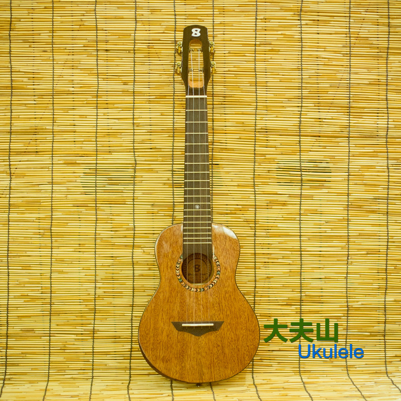 大夫山BrightSun ukulele艳阳奥古曼木全单尤克里里23寸BS101C