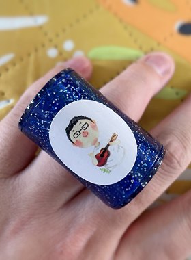 老师公仔尤克里里节奏配件沙锤