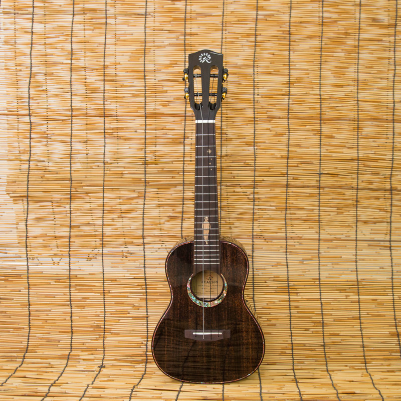 大夫山瑞声Realsun夜行者 复古 桃花心木全单尤克里里ukulele进阶