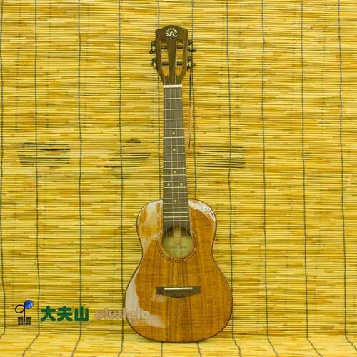 大夫山ukulele瑞声23全单相思木