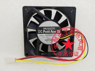 48V 109P0848C604 8020 三洋SANYO散热风扇109P0848H6E04 原装