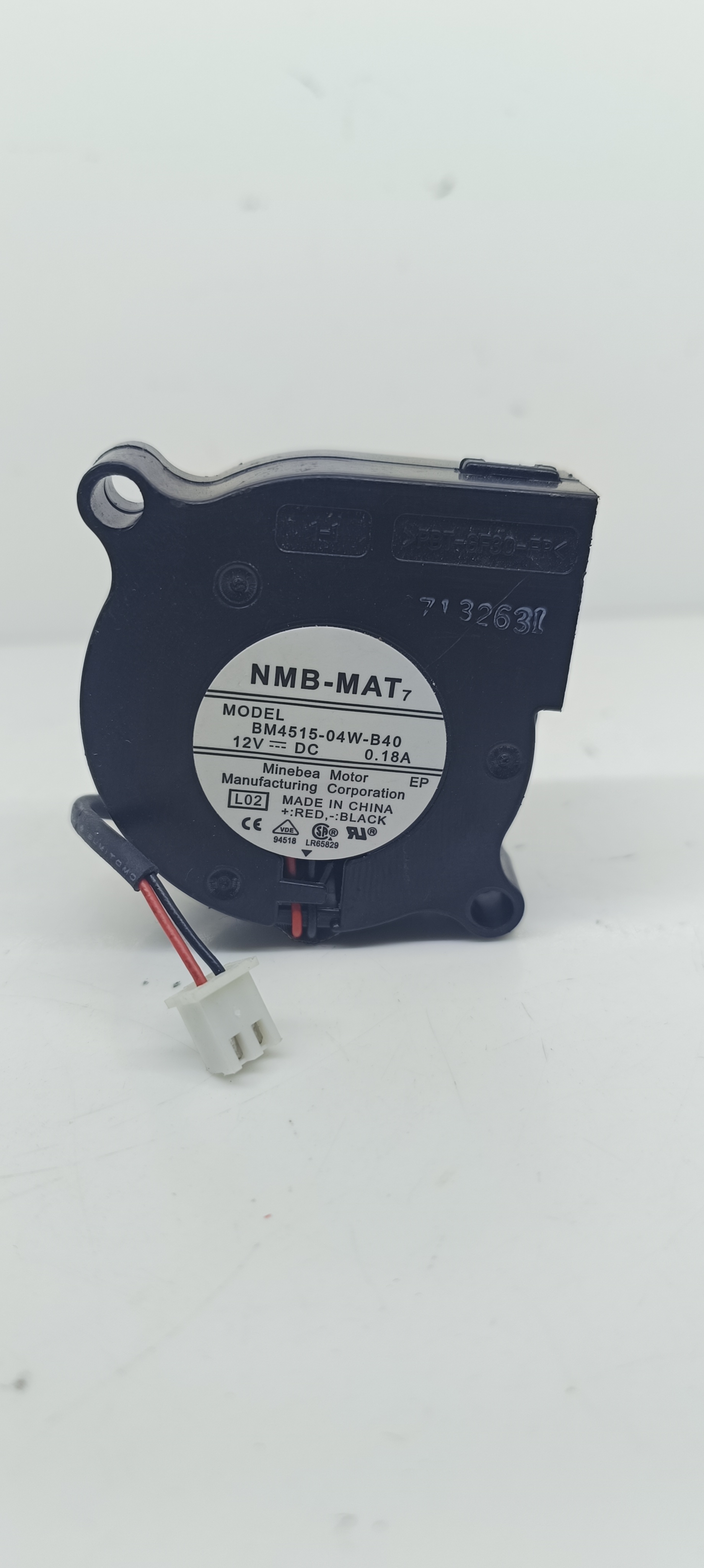正品货NMB BM4515-04W-B40/50/49 4515 4.5CM 12V0.18A鼓风机风扇