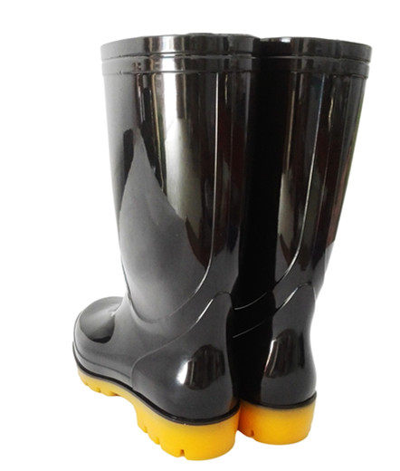 Chaussures - bottes caoutchouc homme pour printemps - semelle tendon - Ref 972323 Image 4