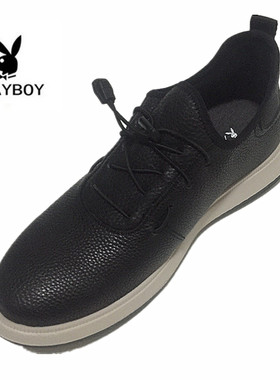 花花公子男鞋单鞋新款英伦休闲鞋真皮男士鞋子8331-225565 225566