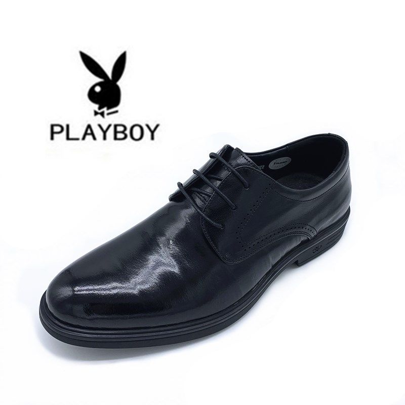 花花公子男鞋2020年秋季新款商务正装皮鞋PA39220021 PA39220022,流行男鞋,正装皮鞋,淘宝优惠券,粉丝福利购,淘宝优惠卷