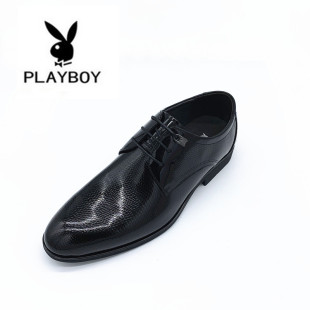 英伦男士 新款 正装 商务尖头皮鞋 男 花花公子男鞋 漆皮结婚鞋 2019春季