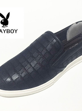 花花公子男鞋新款韩版运动休闲皮鞋软底7231-306439 7231-306440