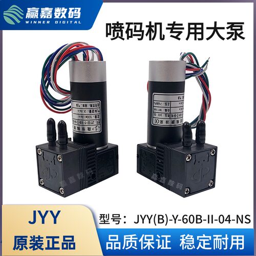 喷码机/喷绘机隔膜泵稳定耐用