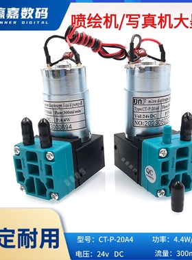 写真机墨泵4.4W墨泵XULI X6抽墨喷绘机供墨泵JNF大墨泵棒旭丽配件