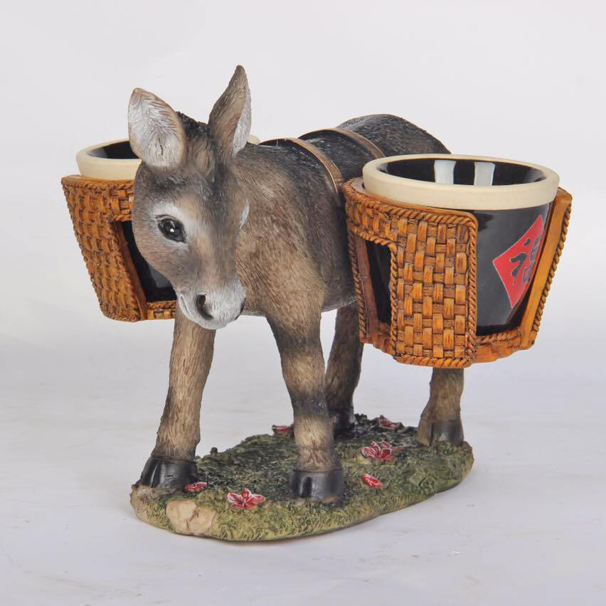 驴拉车牛拉车特色农家乐饭店餐具创意酒店用品驴驮缸个性装菜器皿,餐饮具,碗,淘宝优惠券,粉丝福利购,淘宝优惠卷