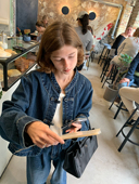 KERNEL 盘扣牛仔外套 牛仔衣春秋套装 COSMOS单宁girl 私服感新中式