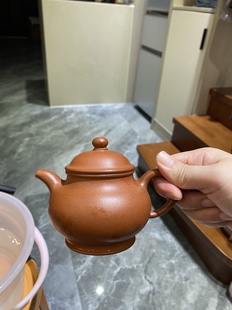 紫砂壶福利降坡泥潘壶250c c