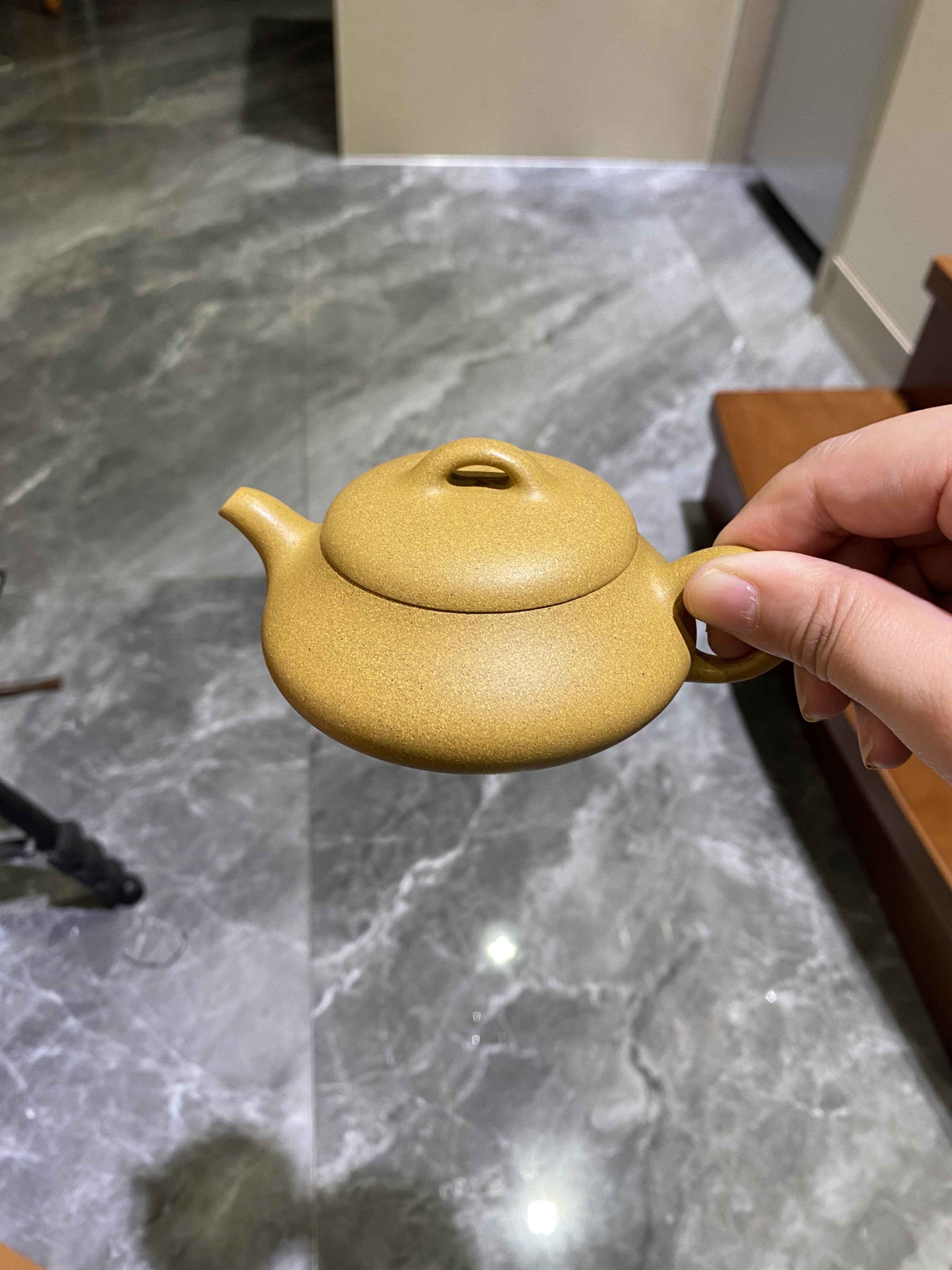 紫砂壶福利段泥石瓢140c c左右