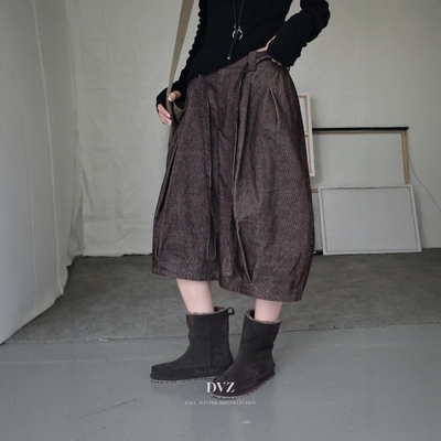 时尚百搭高腰显瘦阔腿裤