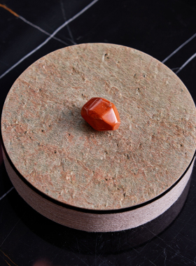 实木干果盒2024新款摆件宫廷风