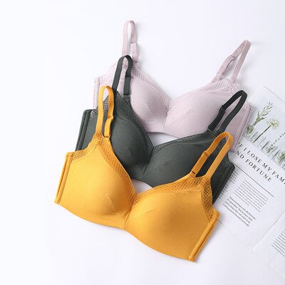 安莉芳E-BRA安蓓佳女士薄款无钢