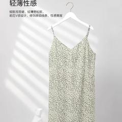 商场同款睡衣纯棉薄款宽松吊带裙装芬狄诗FL00311/安莉芳EL00560