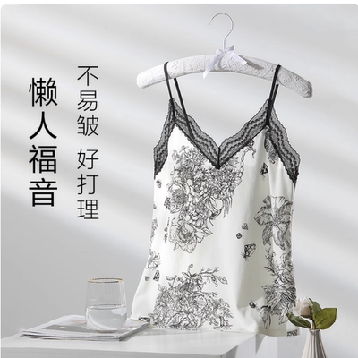 安莉芳棉质吊带背心女士舒适可外