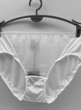 安莉芳旗下E-BRA女KB1649/KB1650配套内裤网纱低腰三角裤K16501