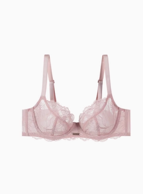 安莉芳性感蕾丝聚拢内衣薄款单层围大胸EB1294/EB00583/EB00556