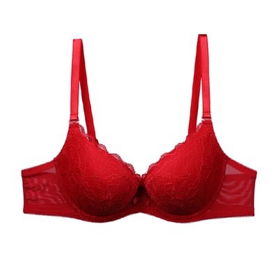 安莉芳旗下bra聚拢文胸三排扣