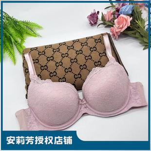 安莉芳E 299 BRA小胸厚杯上托聚拢文胸女性感蕾丝舒适内衣KB00027