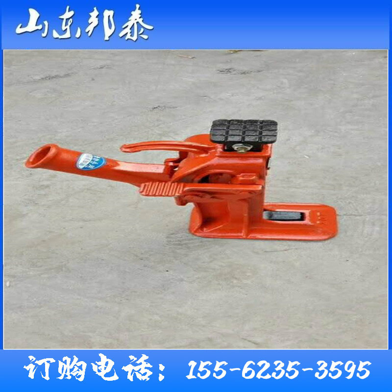 30T手摇挎顶手提铁路起道器