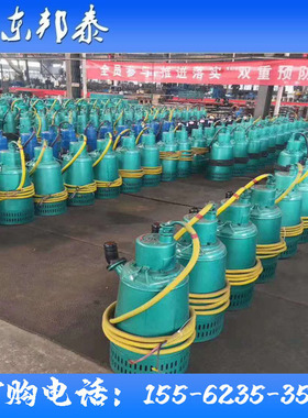 防爆立式多级泵BQS160-20-18.5KW耐腐蚀电动泵bqs矿井隔爆吸沙泵