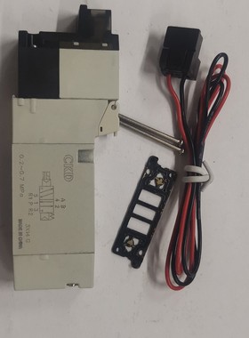 原装CKD  4GE119-E2C 电磁阀DC24V，现货出售