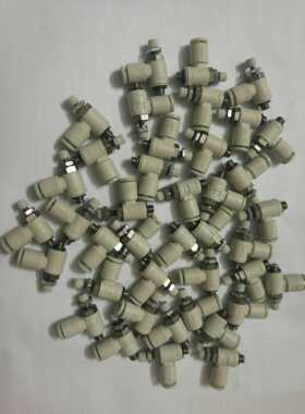 拆机原装日本SMC AS1201F-M5-04调速阀，现货出售