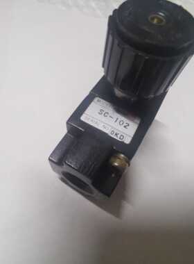 日本精密单向阀 TACO SC-102精密单向阀减压阀，现货出售