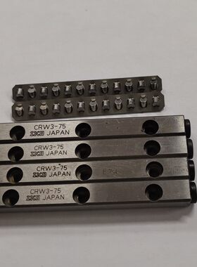 原装日本IKO CRW3-75精密滚珠交叉导轨，11珠行程30mm现货