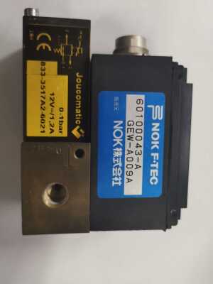 原装美国Joucomatic捷高电气比例阀，NOK 60100043-A GEW-A009A