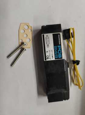 拆机原装KURODA黑田精工PCS245电磁阀DC24V，现货出售