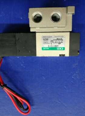 原装日本CKD 4KB110-S电磁阀DC24V，现货出售
