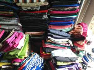 亏本处理库存布料只要运费只赚好评适合练手五斤一包