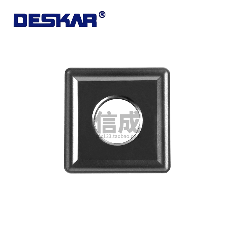 戴斯卡DESKAR外圆合金车刀片SNMG190612-MS LF6018S不锈钢四方