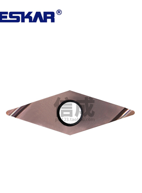 戴斯卡DESKAR数控精车内镗孔刀片VBGT110302L-F LF6018不锈钢精磨