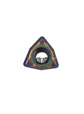 戴斯卡DESKAR数控七彩铣刀片WCMX050308-SF TF618高硬度WCMT淬火