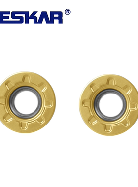 戴斯卡DESKAR数控铣刀片RDMW1204MOT-PM LF6028S通用钢件圆形