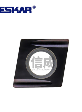 戴斯卡DESKAR数控外圆合金车刀片CCGT09T302R-U LF6018不锈钢菱